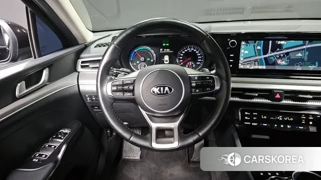 Kia K5 Hybrid 3rd Generation 2021 Черный из Кореи, фото 4