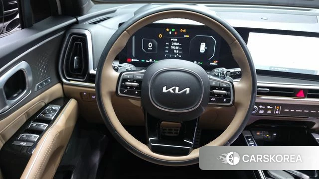 Kia The New Sorento 4th Generation 2024 Белый из Кореи, фото 4