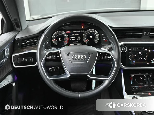 Audi A6 (C8) 2021 Черный из Кореи, фото 4