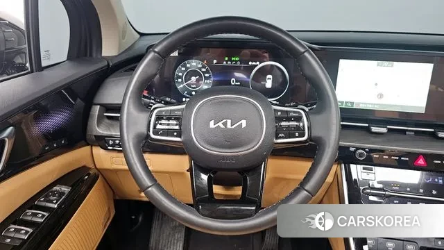 Kia Carnival 4th generation 2023 Черный из Кореи, фото 4