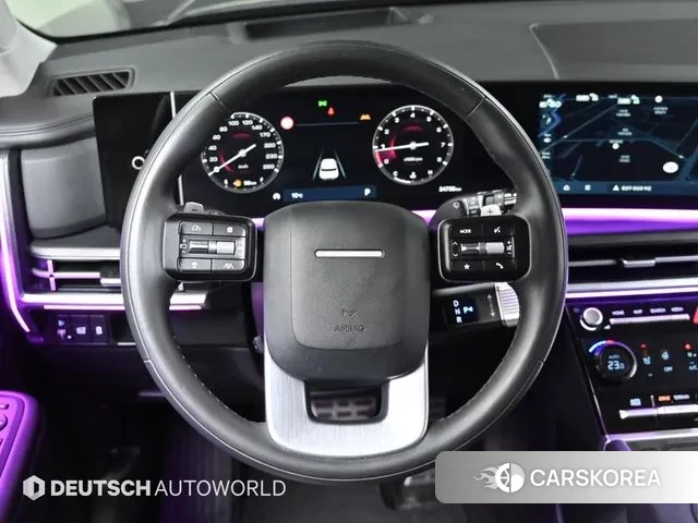 Hyundai Santa Fe (MX5) 2024 Серый из Кореи, фото 4