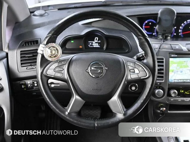 Ssangyong Korando Turismo 2018 Белый из Кореи, фото 4