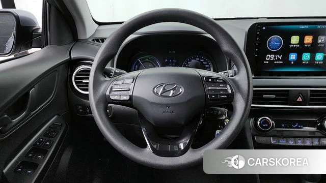Hyundai Kona Hybrid 2019 Цвет галактики из Кореи, фото 4