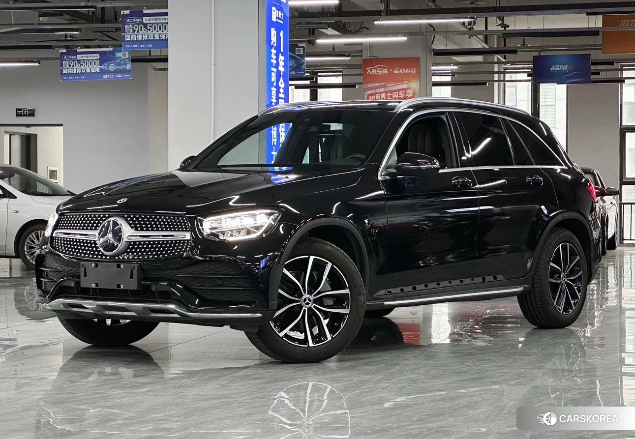 Mercedes-Benz GLC 2020 Черный из Китая, фото 4