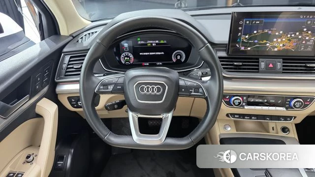 Audi Q5 (FY) 2022 Белый из Кореи, фото 4