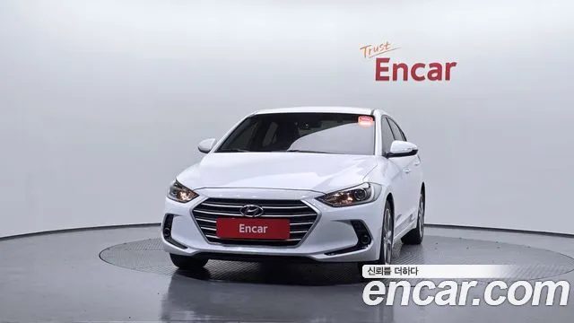 Hyundai Avante AD id 2566146 из Кореи 4