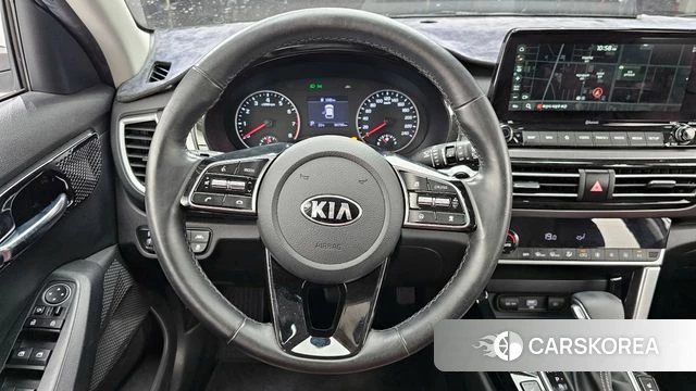 Kia Seltos 2019 Белый из Кореи, фото 4