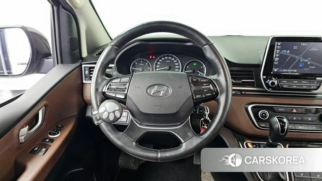 Hyundai The New Grand Starex 2018 Черный из Кореи, фото 4