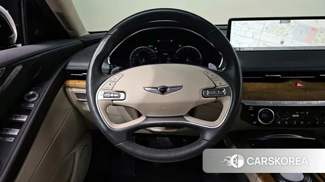 Genesis G80 (RG3) 2020 Черный из Кореи, фото 4