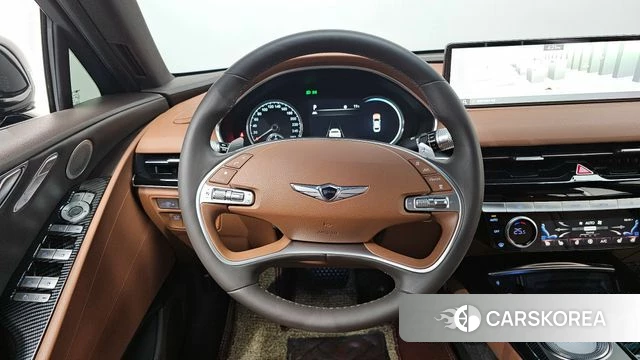 Genesis G80 (RG3) 2020 Черный из Кореи, фото 4