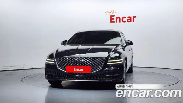 Genesis G80 (RG3) 2020 Черный из Кореи, фото 4