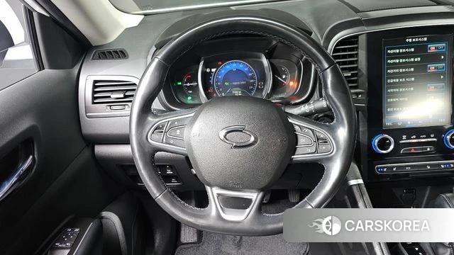 Renault Korea (Samsung) The New QM6 2021 Белый из Кореи, фото 4