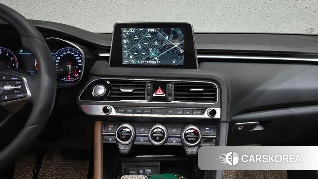 Genesis G70 2019 Синий из Кореи, фото 4