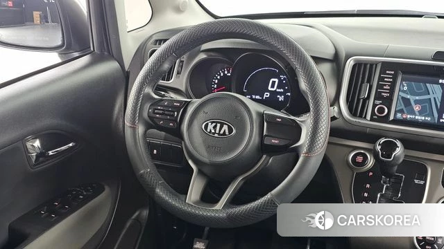 Kia The New Ray 2018 Черный из Кореи, фото 4