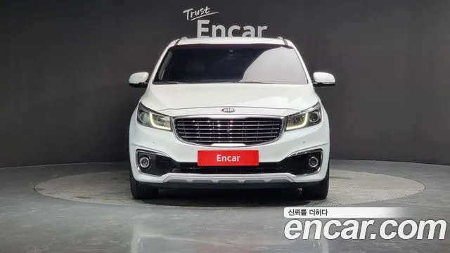 Kia All New Carnival 2018 Белый из Кореи, фото 4