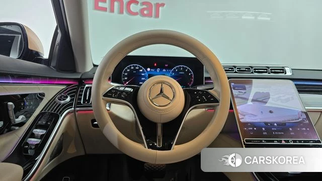 Mercedes-Benz S-Class W223 2022 Белый из Кореи, фото 4