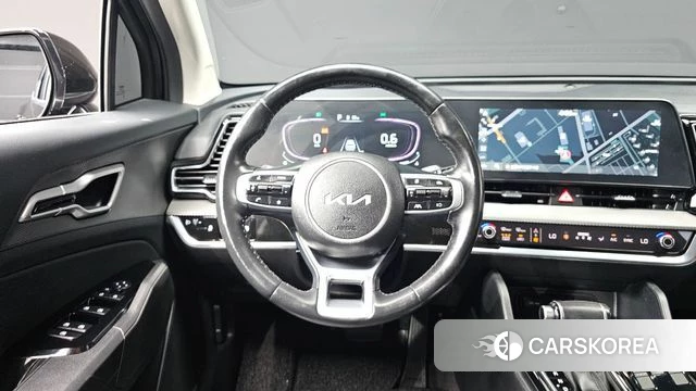 Kia Sportage 5th Generation 2023 Черный из Кореи, фото 4