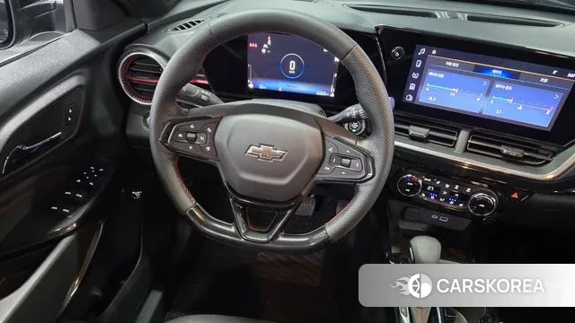 Chevrolet (GM Daewoo) Trax Crossover 2023 Черный из Кореи, фото 4