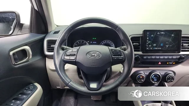 Hyundai Venue 2021 Белый из Кореи, фото 4