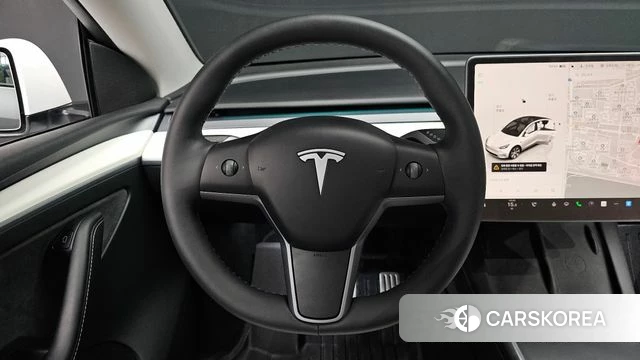 Tesla Model Y 2024 Белый из Кореи, фото 4