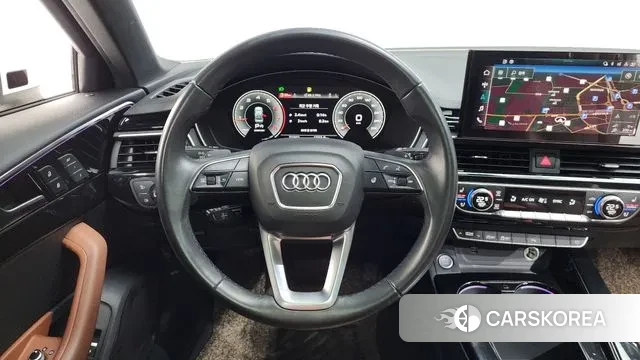Audi A4 (B9) 2021 Белый из Кореи, фото 4