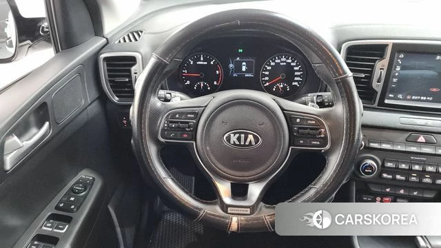 Kia Sportage 4th Generation 2018 Белый из Кореи, фото 4