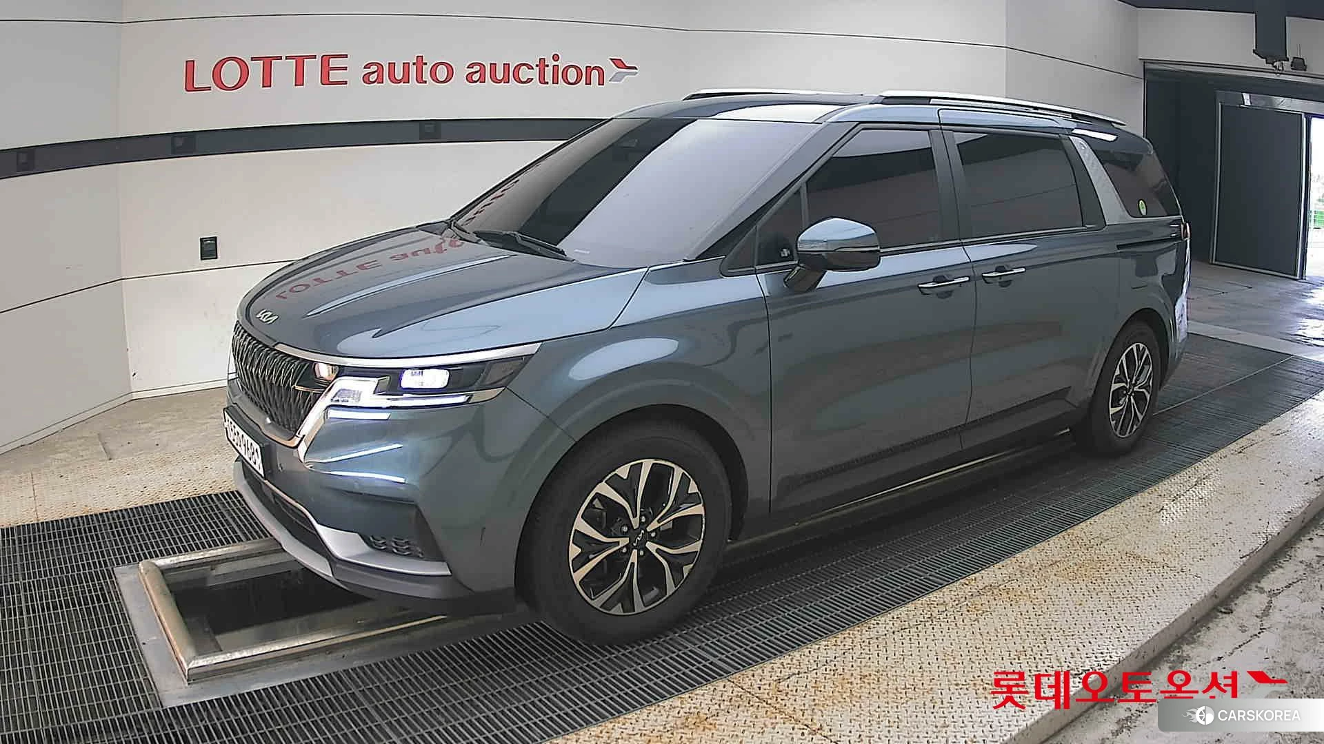 Kia Carnival 2022 Astra Blue из Кореи, фото 4