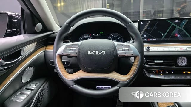 Kia The New K9 2nd generation 2022 Черный из Кореи, фото 4
