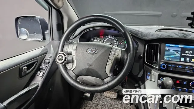 Hyundai The New Grand Starex 2019 Синий из Кореи, фото 4