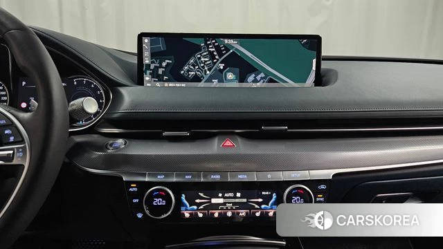 Genesis G80 (RG3) 2022 Серый из Кореи, фото 4
