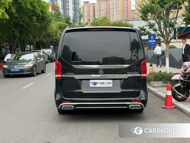 Mercedes-Benz V-class 2021 Черный из Китая, фото 4