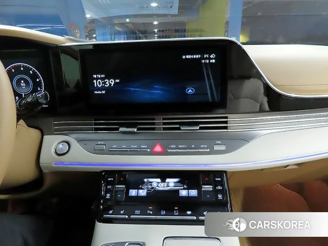 Hyundai The New Grandeur IG 2022 Черный из Кореи, фото 4