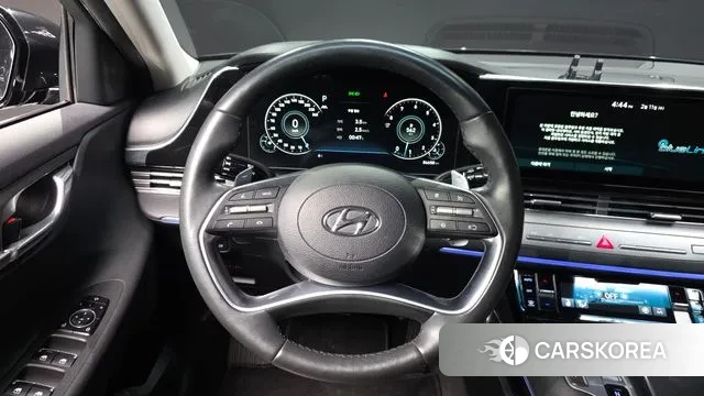 Hyundai The New Grandeur IG 2021 Черный из Кореи, фото 4