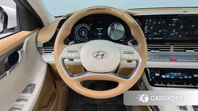 Hyundai The New Grandeur IG 2021 Белый из Кореи, фото 4
