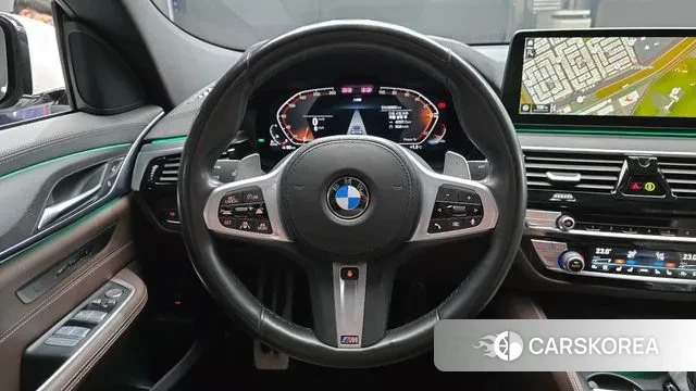 BMW 6 Series GT (G32) 2022 Белый из Кореи, фото 4