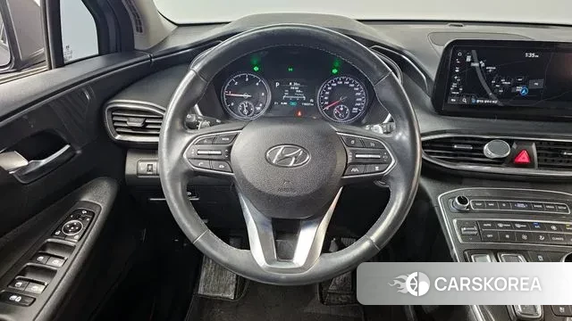 Hyundai The New Santa Fe 2020 Серый из Кореи, фото 4