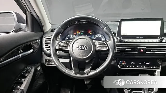 Kia Seltos 2020 Черный из Кореи, фото 4