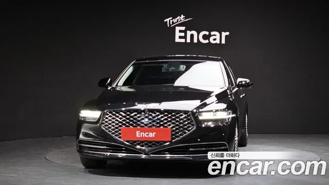 Genesis G90 2020 Черный из Кореи, фото 4