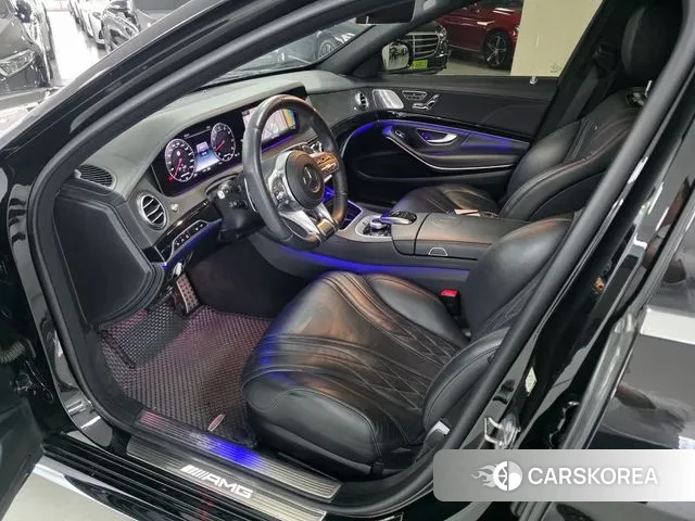 Mercedes-Benz S-Class W222 2020 Черный из Кореи, фото 4