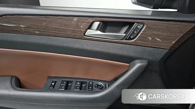 Hyundai Sonata New Rise Hybrid 2018 Серый из Кореи, фото 4