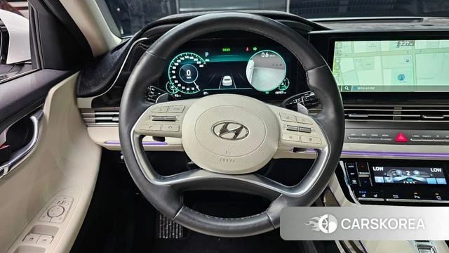 Hyundai The New Grandeur IG 2021 Белый из Кореи, фото 4