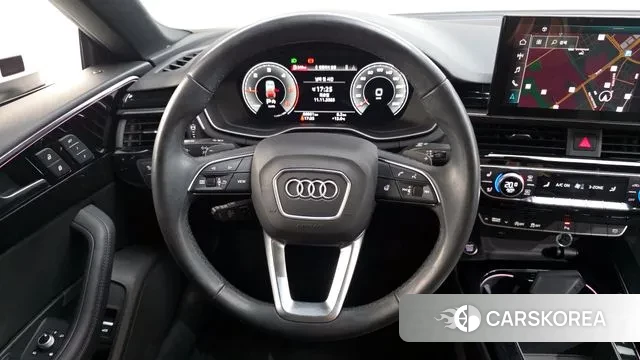 Audi A5 (F5) 2021 Белый из Кореи, фото 4