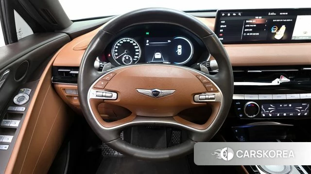 Genesis G80 (RG3) 2021 Черный из Кореи, фото 4