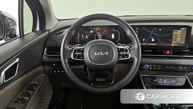 Kia The New Carnival 4th Generation 2024 Белый из Кореи, фото 4