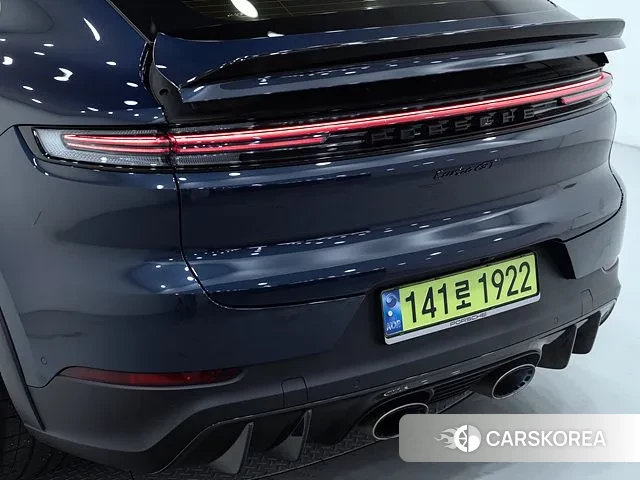 Porsche Cayenne (PO536) 2024 Синий из Кореи, фото 4