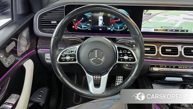 Mercedes-Benz GLE-Class W167 2022 Белый из Кореи, фото 4