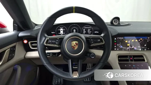 Porsche Taycan 2022 Красный из Кореи, фото 4