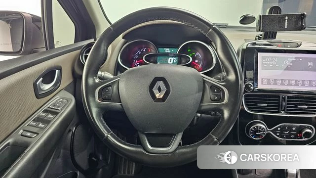 Renault Korea (Samsung) Clio 2018 Черный из Кореи, фото 4