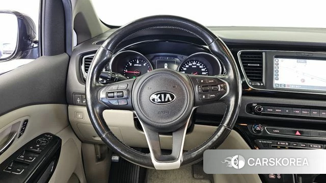 Kia All New Carnival 2018 Серый из Кореи, фото 4
