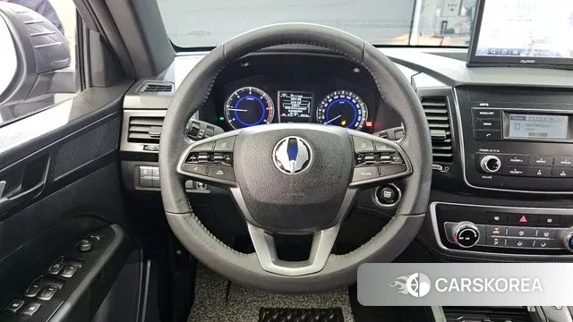 Ssangyong Rexton Sports 2020 Серый из Кореи, фото 4